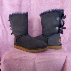 Uggs Blue Bailey Bow II
